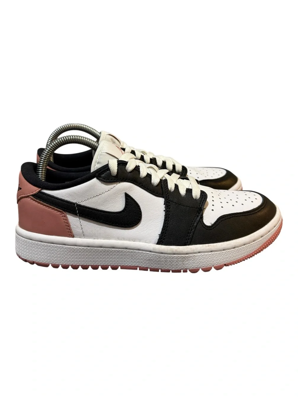 Nike Air Jordan 1 Low Golf Rust Pink Men’s Sz 7